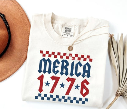 Merica 1776 Comfort Color Tee