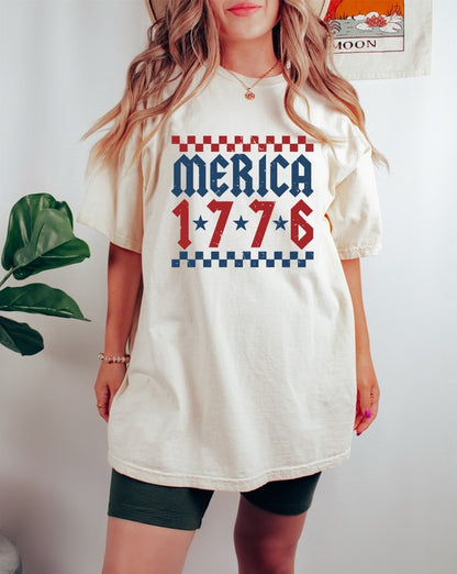 Merica 1776 Comfort Color Tee