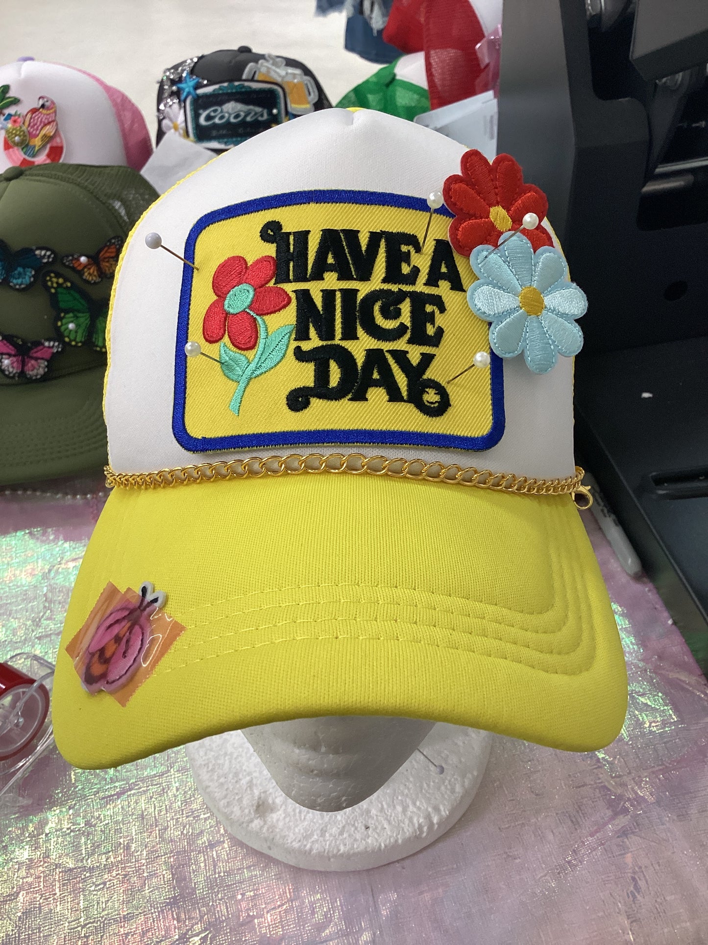 Have a nice day hat