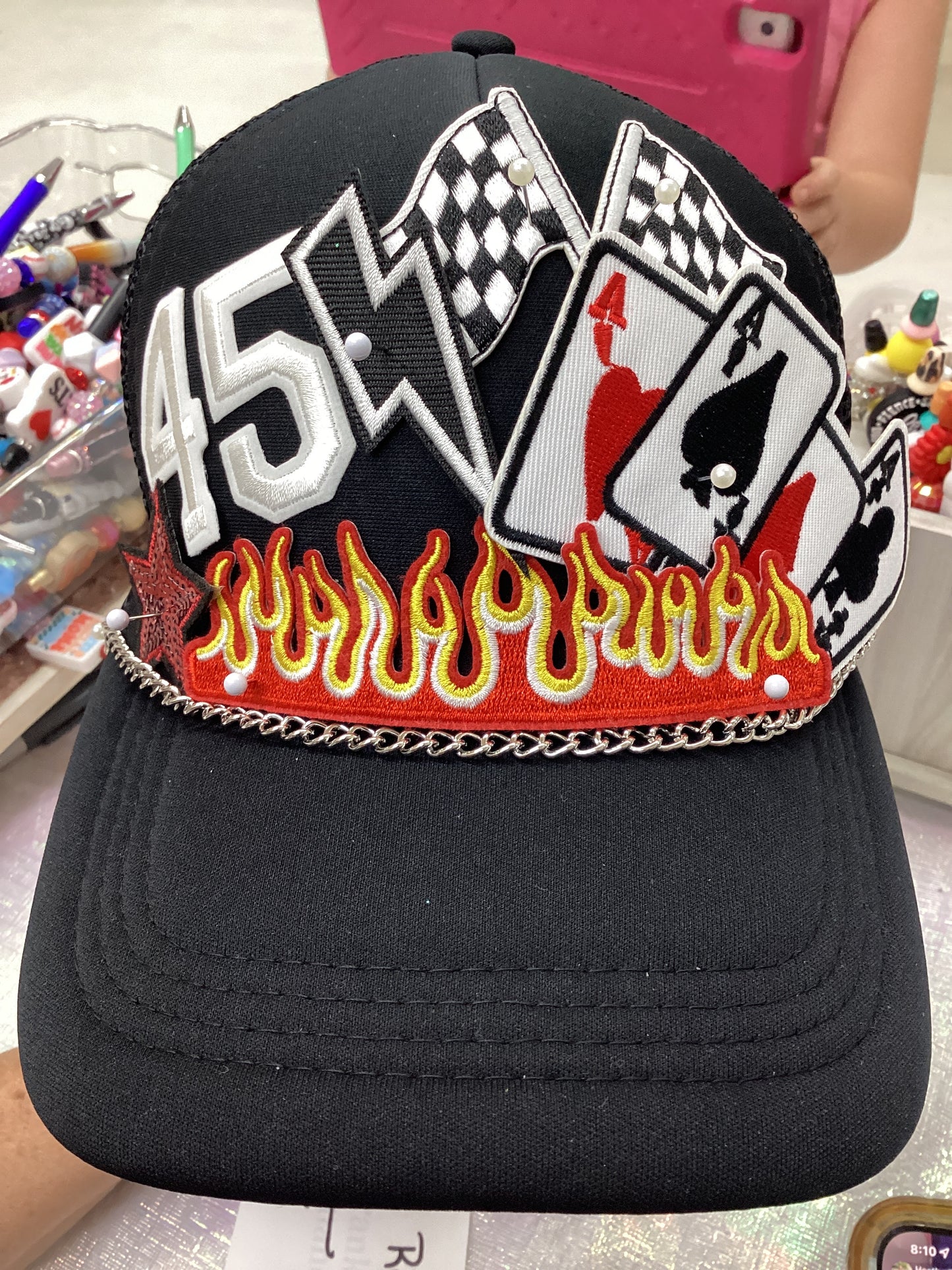 Racing hat