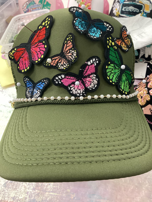 BUTTERFLY HAT