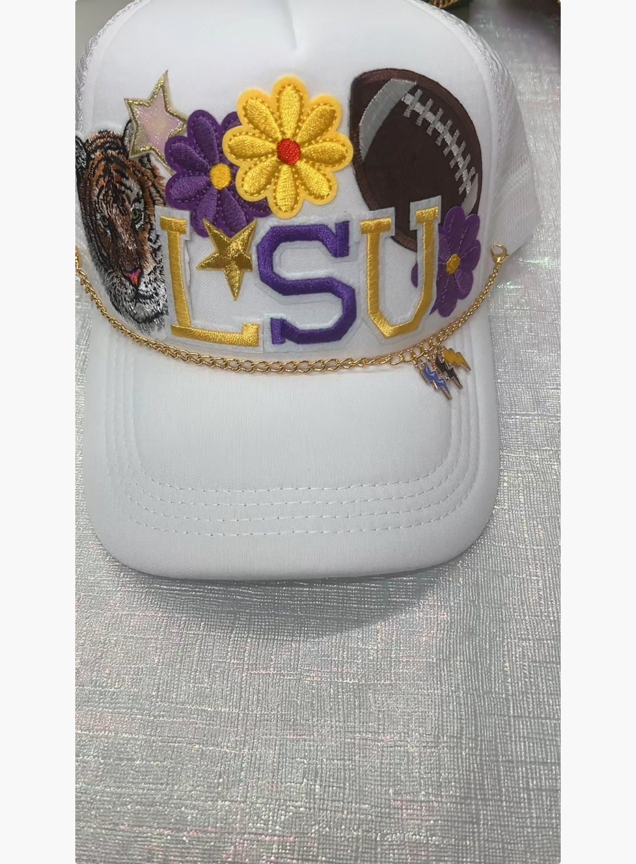 LSU TRUCKER HAT