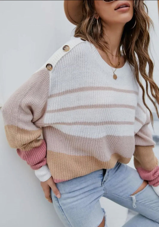 Cozy In Fall Sweater